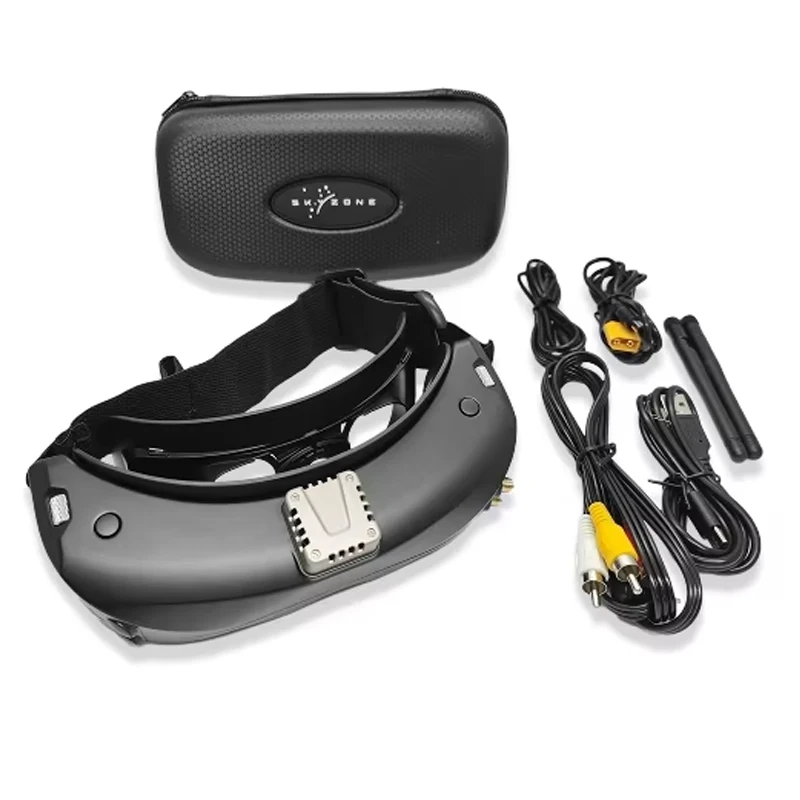 Skyzone Sky04X Pro Oled Fpv Goggles - Skyzone Sky04X Pro Fpv ゴーグル OLED