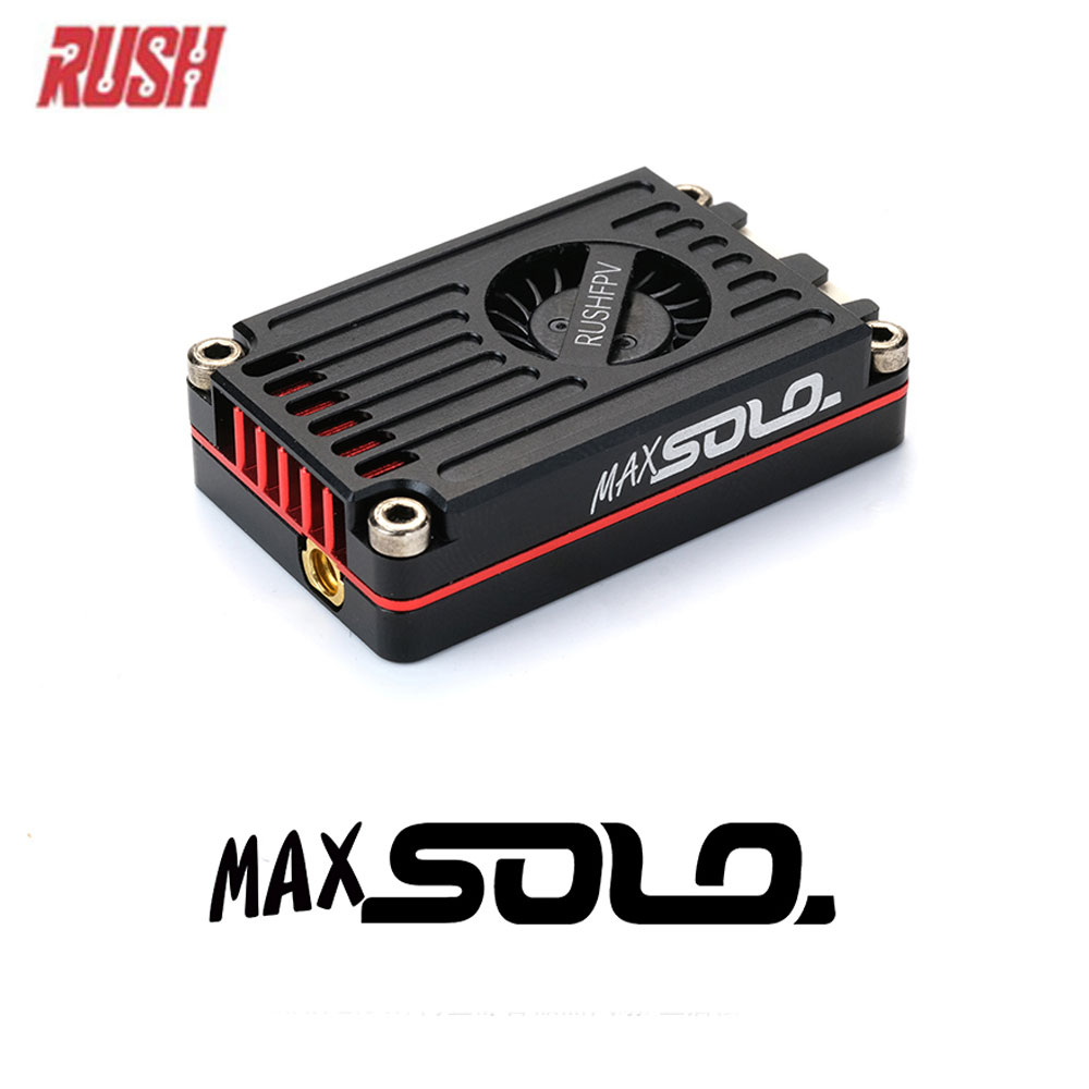 Rushfpv Rush Max Solo 5.8G 2.5W Vtx - RUSHFPV ラッシュマックスソロ 5.8GHz 2.5 ワット VTX