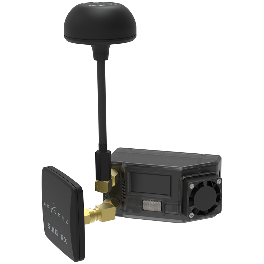 Skyzone Steadyview X Receiver Module - SKYZONE Steadyview X 5.0G 5.8G レシーバーモジュール