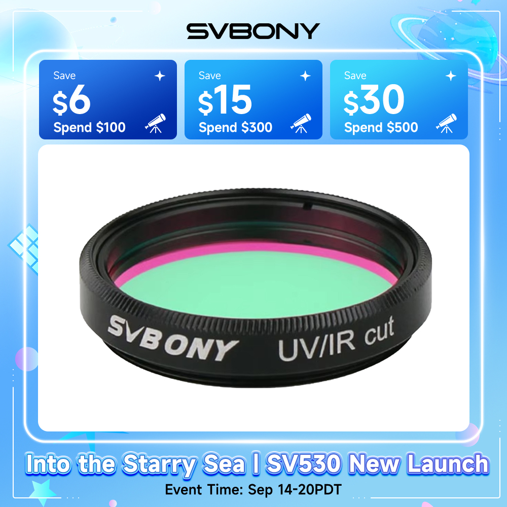 Skyzone Sky04X Pro Oled Fpv Goggles - Svbony UV IRカット望遠鏡フィルター 1.25/2インチネジ赤外線フィルター CCDカメラ接眼レンズおよび天体カメラ用