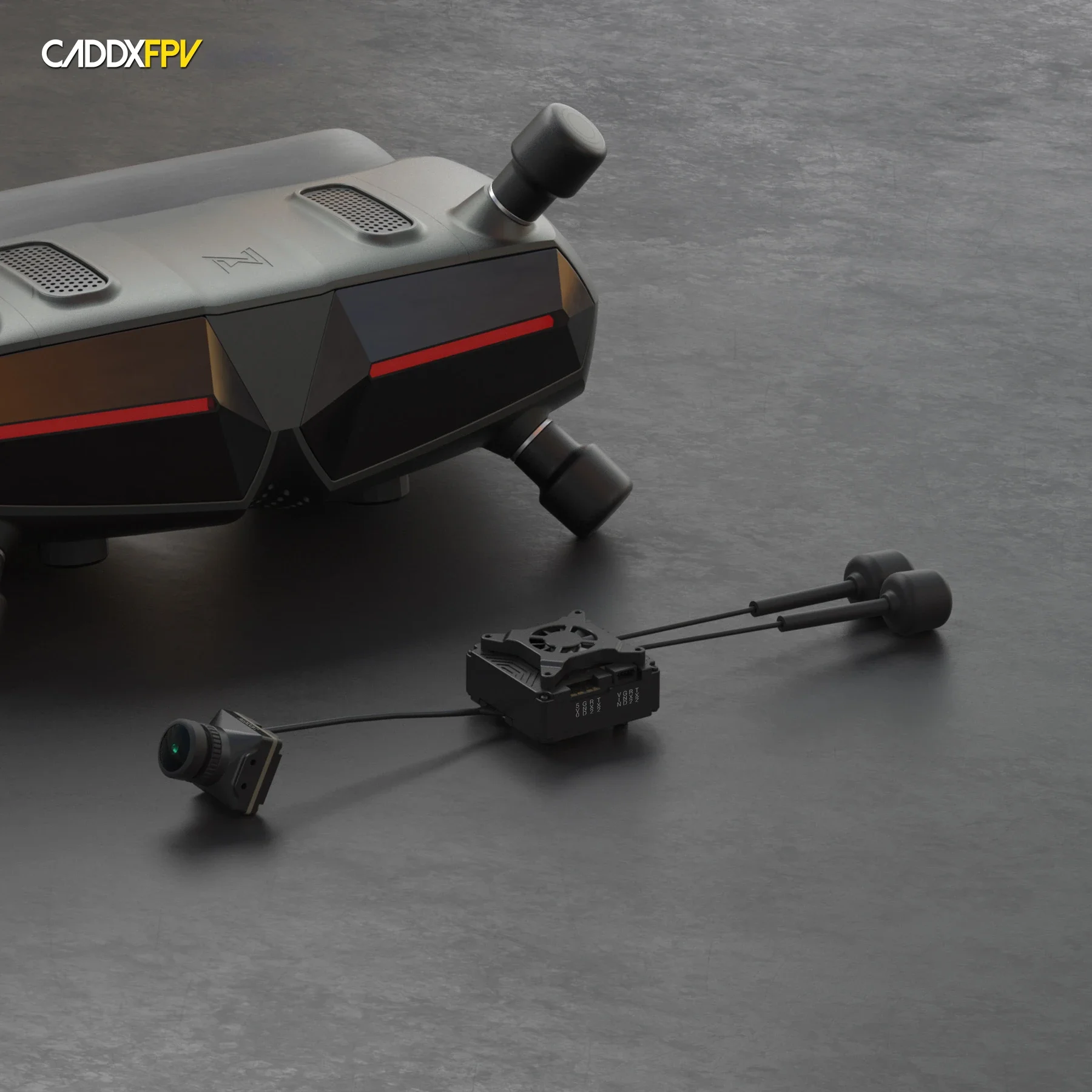 Walksnail Avatar Gt Kit 2W Vtx - Walksnail アバター GT キット 1080P 最大