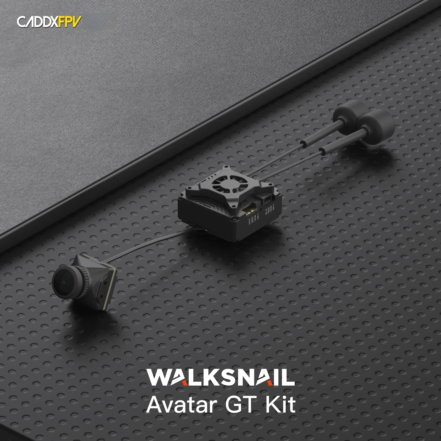 Walksnail Avatar Gt Kit 2W Vtx - Walksnail アバター GT キット 1080P 最大