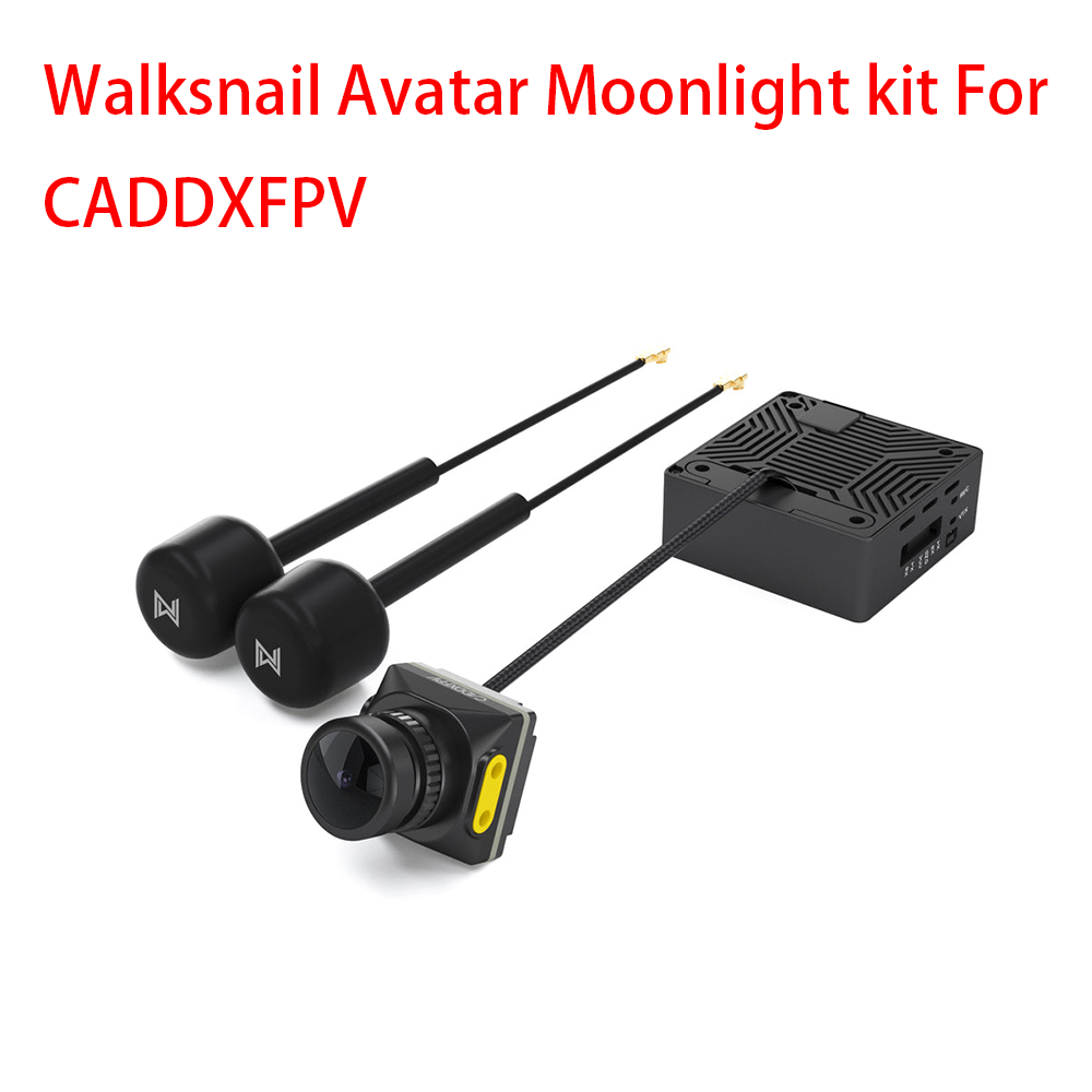Walksnail Avatar Hd Moonlight Kit 4K - オリジナル CADDXFPV Dron Walksnail アバター月光キット CADDXFPV