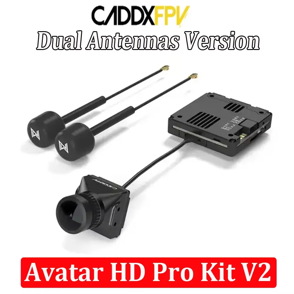 Walksnail Avatar HD V2 & Pro K - Walksnail Avatar Hd Kit V2 32Gb のレビューと価格