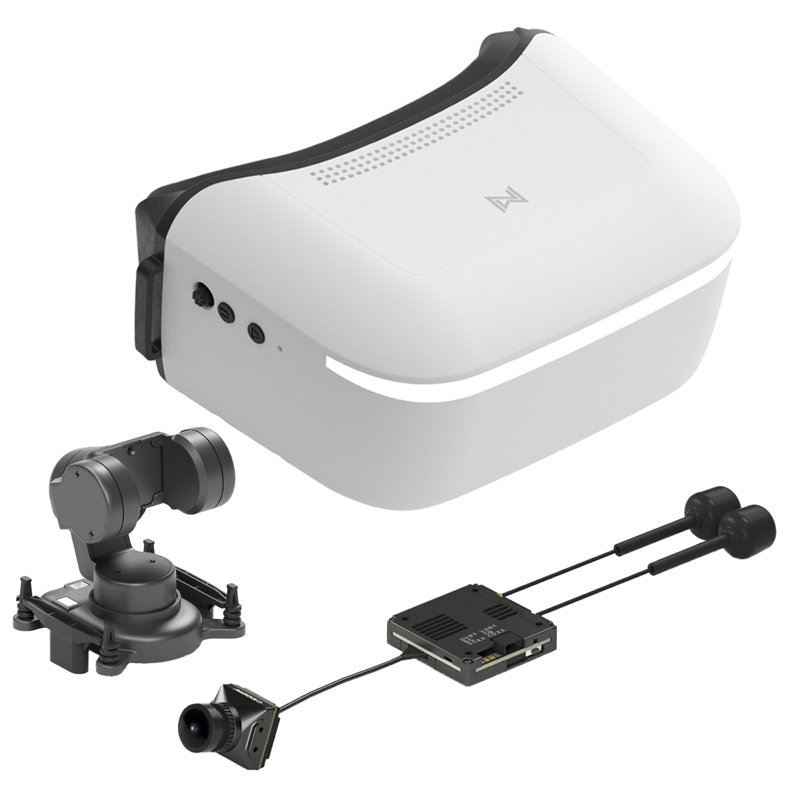 Caddx Walksnail Avatar HD ゴーグル - Walksnail Avatar Hd Moonlight Kit 4K のレビューと価格