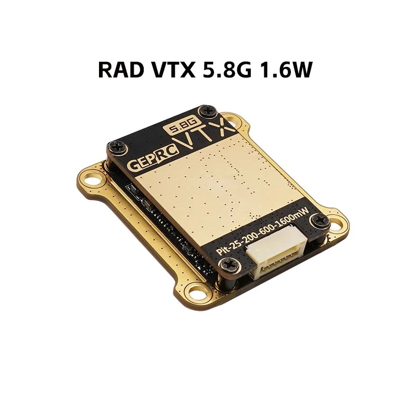 GEPRC RAD VTX 5.8G 1.6W 2.5W 4 - Geprc Rad Vtx 5.8G 2.5W のレビューと価格