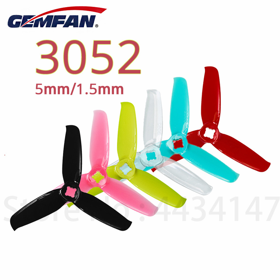 Gemfan フラッシュ 3052 1.5 ミリメートル/5 - Walksnail Avatar Hd Goggles X のレビューと価格
