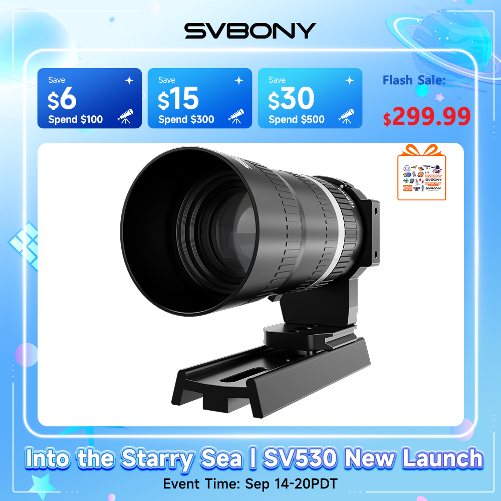 Svbony SV535 天体望遠鏡 105mm f/2.8 - Skyzone Sky04O Pro Fpv Goggles のレビューと価格