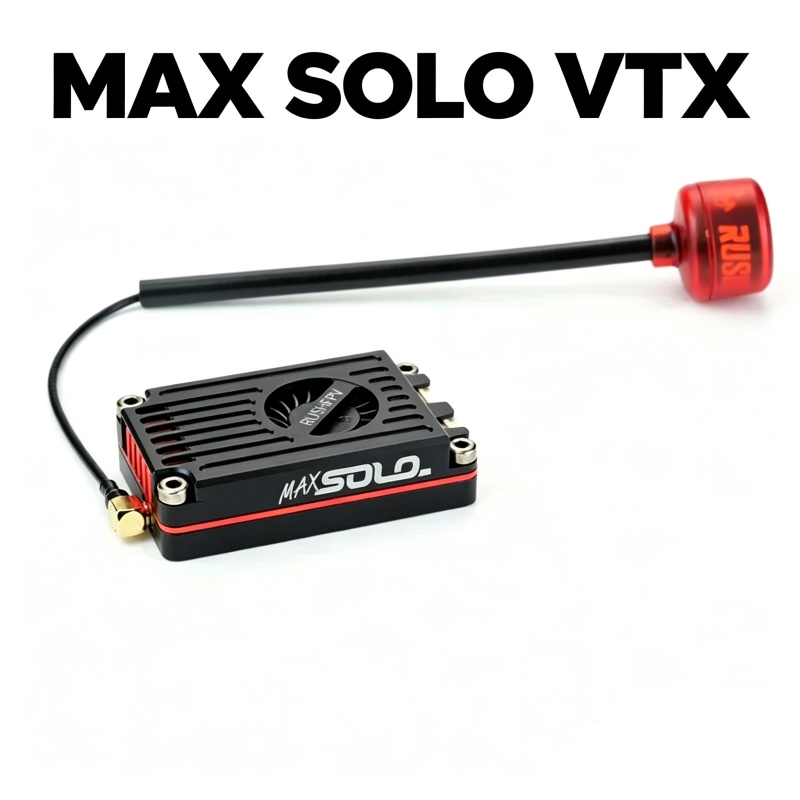 RUSHFPV RUSH MAX SOLO 5.8GHz 2 - Rushfpv Rush Max Solo 5.8G 2.5W Vtx のレビューと価格