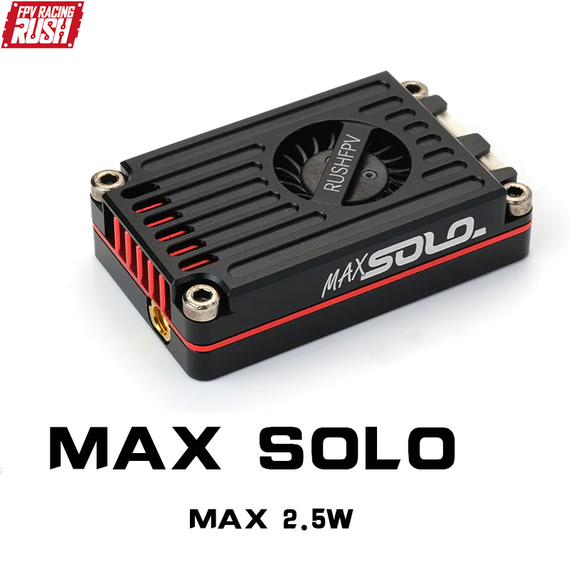 RUSH TANK MAX SOLO 5.8GHz 2.5W - Foxeer Reaper Extreme 2.5W Vtx のレビューと価格