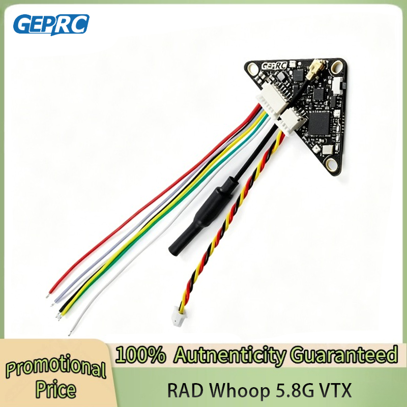 GEPRC RAD Whoop 5.8G VTX 32CH  - Walksnail Avatar Hd Goggles X のレビューと価格